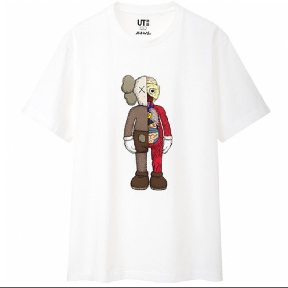 ❌ SOLD ❌ Kaws x Uniqlo Dissected Companion